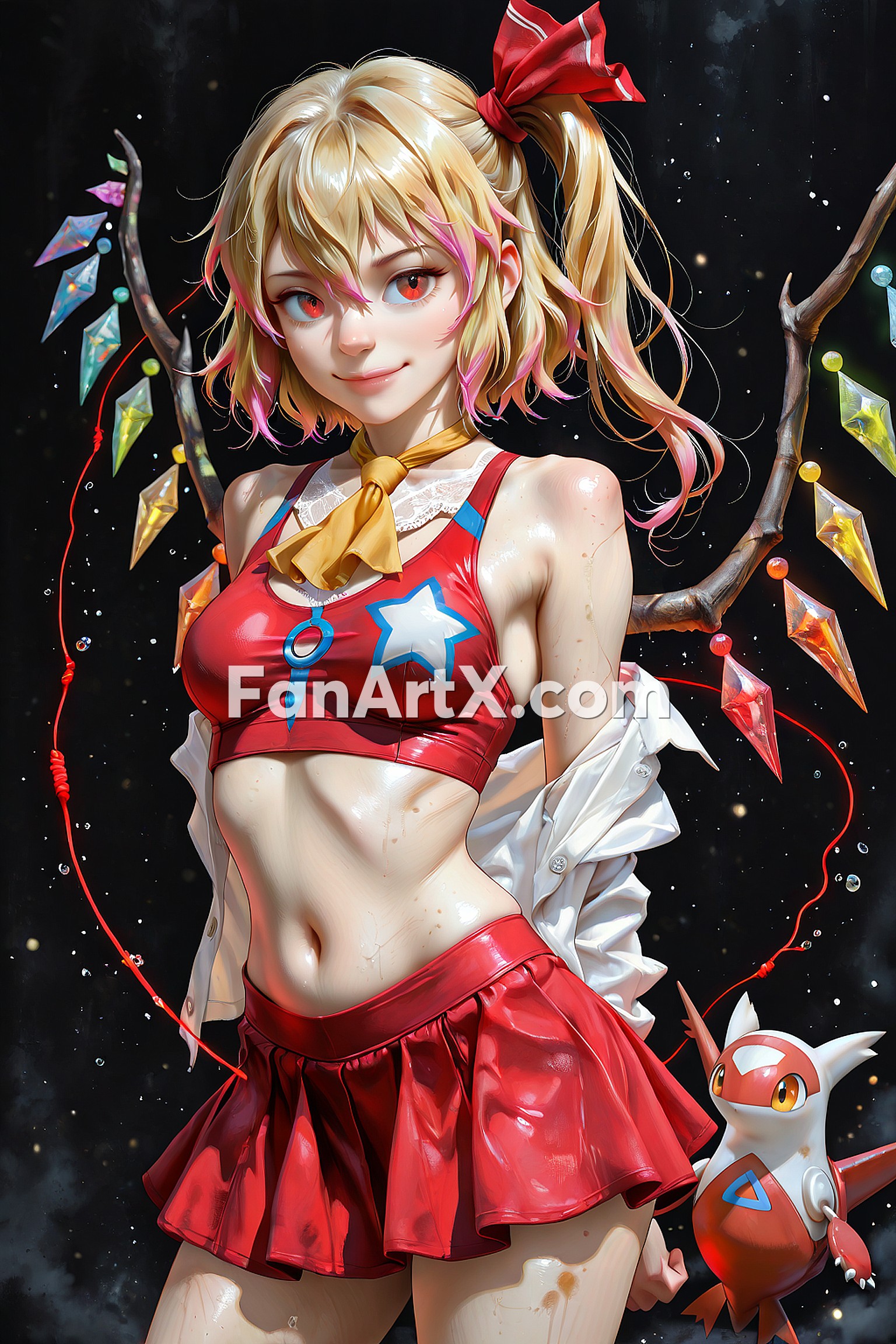 Flandre Scarlet Touhou Project Touhou Fanart 6796389